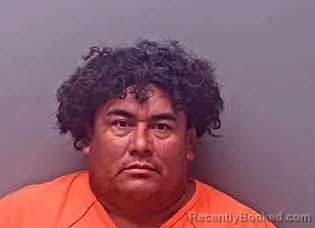 Mugshot of Jose Santos Garcia-Funez booked in Baldwin County, Alabama on October 2, 2026