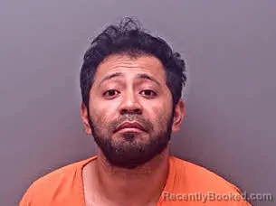 Mugshot of Allan Roney Sierra-Oliva booked in Baldwin County, Alabama on October 2, 2026