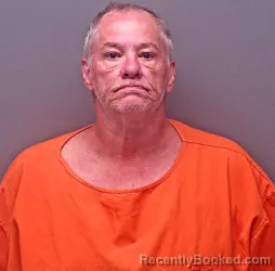 Mugshot of Eugene Milford Brown booked in Baldwin County, Alabama on October 2, 2026