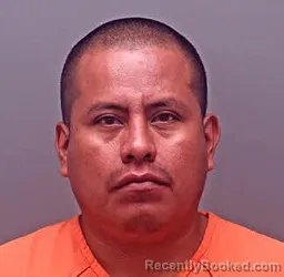 Mugshot of Ignacio Altamirano Macuixtle booked in Baldwin County, Alabama on October 3, 2026