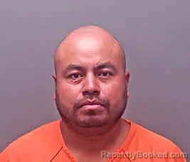 Mugshot of David Amador-Xochiquistle booked in Baldwin County, Alabama on October 3, 2026