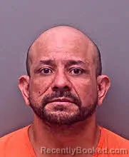 Mugshot of Atilio Francisco Quintero-Romero booked in Baldwin County, Alabama on October 4, 2026