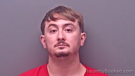Mugshot of Trenton Michael Martinez booked in Baldwin County, Alabama on October 5, 2026