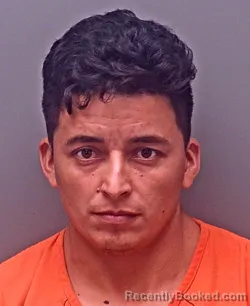 Mugshot of Wilmer Obando Nicolas-Murillo booked in Baldwin County, Alabama on October 5, 2026