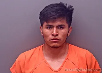 Mugshot of Adiel Rolando Chon-Pec booked in Baldwin County, Alabama on October 5, 2026