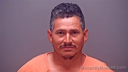 Mugshot of Luis Diaz-Mejia booked in Baldwin County, Alabama on October 6, 2026