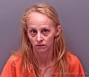 Mugshot of Cierra Nakia Lester booked in Baldwin County, Alabama on October 6, 2026