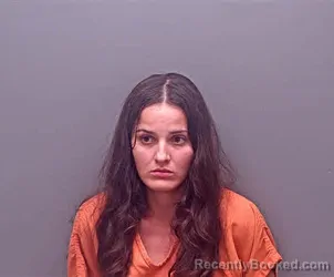Mugshot of Brianna Calderon Nichols booked in Baldwin County, Alabama on October 6, 2026