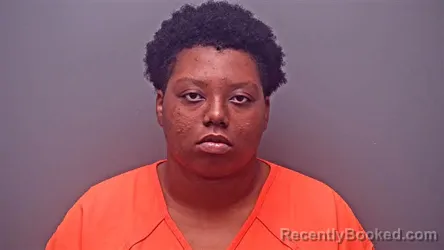 Mugshot of Zacari Alyissa Crook booked in Baldwin County, Alabama on October 6, 2026