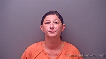 Mugshot of Alisha Francis-Crisp Costner booked in Baldwin County, Alabama on October 7, 2026