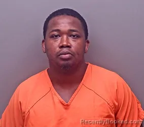Mugshot of Jamal Marquise Allen booked in Baldwin County, Alabama on October 7, 2026