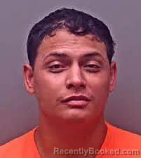 Mugshot of Jose Antonio Berrueta-Brito booked in Baldwin County, Alabama on October 7, 2026