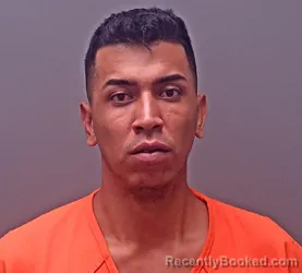 Mugshot of Anthony David Diaz-Torres booked in Baldwin County, Alabama on October 7, 2026