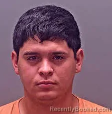 Mugshot of Jean Carlos Pena-Rosales booked in Baldwin County, Alabama on October 7, 2026