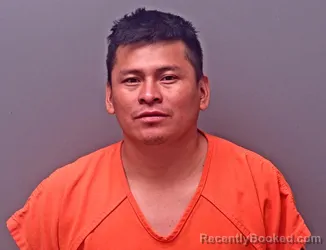 Mugshot of Isais Putul-Ichich booked in Baldwin County, Alabama on October 7, 2026