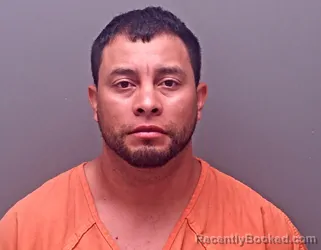 Mugshot of Jorge Luis Rodriguez-Gimenez booked in Baldwin County, Alabama on October 7, 2026