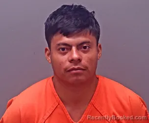 Mugshot of Alonzo Caal-Ichich booked in Baldwin County, Alabama on October 7, 2026