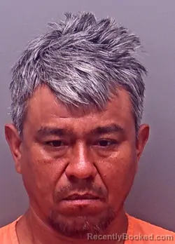 Mugshot of Rafael Jose Sosa Garcia booked in Baldwin County, Alabama on October 7, 2026
