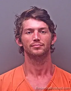 Mugshot of Raymond Franklin Newman booked in Baldwin County, Alabama on October 8, 2026