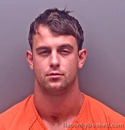 Mugshot of Zachery Keith East booked in Baldwin County, Alabama on October 9, 2026