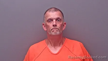 Mugshot of Jason Wade Hall booked in Baldwin County, Alabama on October 10, 2026