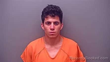 Mugshot of David Moises Gutierrez-Avila booked in Baldwin County, Alabama on October 11, 2026