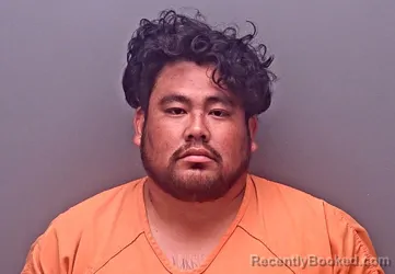 Mugshot of Alfredo Martinez-Santana booked in Baldwin County, Alabama on October 11, 2026