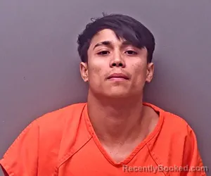 Mugshot of Datwil Alejandro Pena-Barrios booked in Baldwin County, Alabama on October 11, 2026