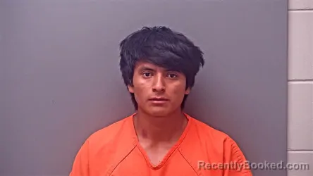 Mugshot of Vicente Kevin Ujan-Cuc booked in Baldwin County, Alabama on October 11, 2026