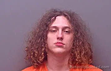 Mugshot of Destin Ray Wallace booked in Baldwin County, Alabama on October 12, 2026