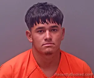 Mugshot of Wiliam Adolfo Benitez-Amaya booked in Baldwin County, Alabama on October 12, 2026