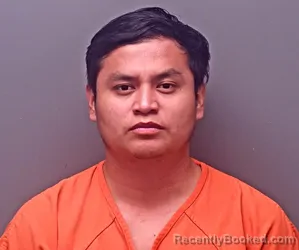 Mugshot of Kenyiro Diblain Ordonez-Rabanales booked in Baldwin County, Alabama on October 12, 2026