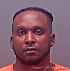 Mugshot of Marquez Yeashkark Powell booked in Baldwin County, Alabama on October 12, 2026