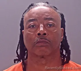 Mugshot of Rick Hollman booked in Baldwin County, Alabama on October 12, 2026