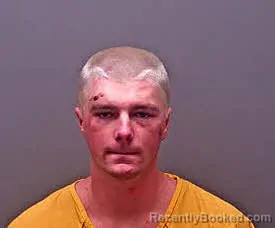 Mugshot of Benjamin Tyler Pearson booked in Baldwin County, Alabama on October 13, 2026