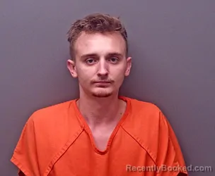 Mugshot of Trenton Thomas Gann booked in Baldwin County, Alabama on October 13, 2026