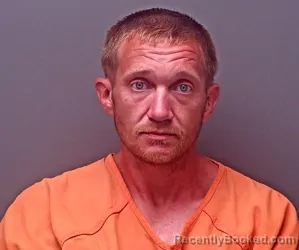 Mugshot of Aaron Ryan Massey booked in Baldwin County, Alabama on October 13, 2026
