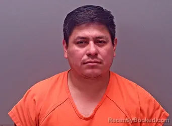 Mugshot of Jorge Alexis Lopez Juan booked in Baldwin County, Alabama on October 13, 2026