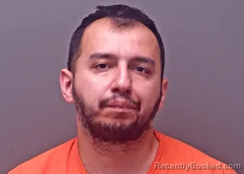 Mugshot of Zohrab Mammadov booked in Baldwin County, Alabama on October 13, 2026