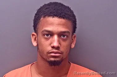 Mugshot of Devin Lashawn Pettway booked in Baldwin County, Alabama on October 13, 2026