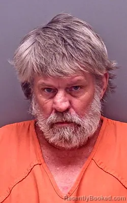 Mugshot of Robert Lee Womble booked in Baldwin County, Alabama on October 13, 2026