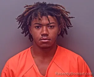 Mugshot of Malachi Alexander Stevens booked in Baldwin County, Alabama on October 14, 2026