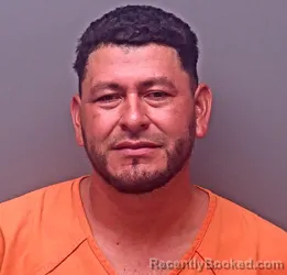 Mugshot of Fredis Donay Canales-Morales booked in Baldwin County, Alabama on October 14, 2026