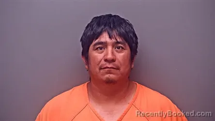 Mugshot of Cresenciano Pantoja-Martinez booked in Baldwin County, Alabama on October 14, 2026