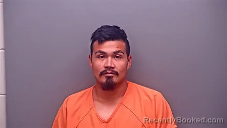 Mugshot of Daniel Ruiz-Garcia booked in Baldwin County, Alabama on October 14, 2026