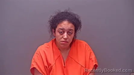 Mugshot of Lacy Nicole Bennet booked in Baldwin County, Alabama on October 14, 2026