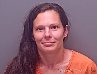 Mugshot of Alexis Megan Malone booked in Baldwin County, Alabama on October 15, 2026