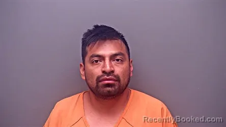 Mugshot of Arnulfo Victor Figueroa-Juarez booked in Baldwin County, Alabama on October 15, 2026