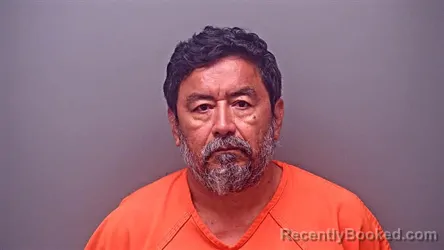Mugshot of Edgar Antonio Navidad Aguilar booked in Baldwin County, Alabama on October 15, 2026