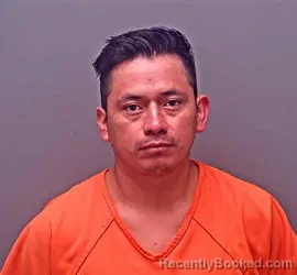 Mugshot of Deyner Natael Ramos-Miranda booked in Baldwin County, Alabama on October 15, 2026
